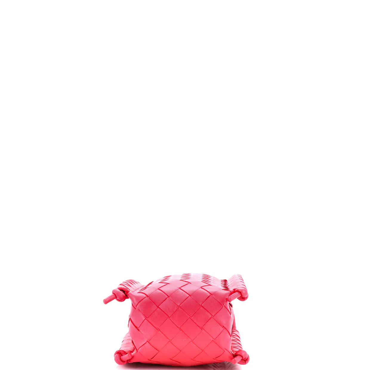 The Knot Bag Intrecciato Nappa Mini - Deep Luxury