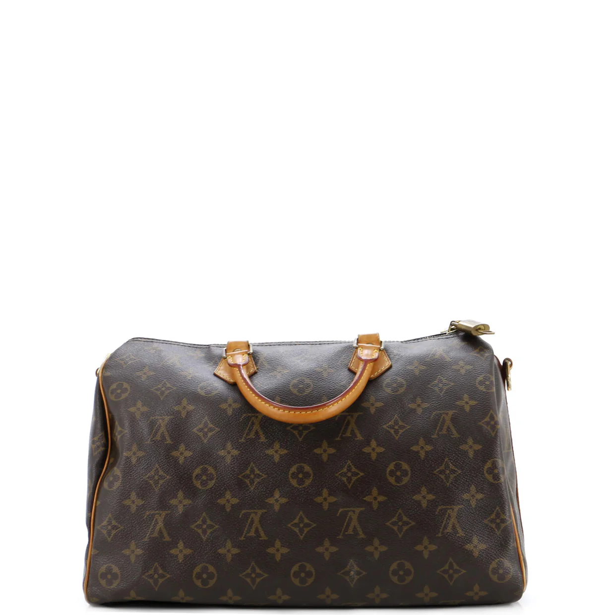 Speedy Bandouliere Bag Monogram Canvas 35 - Deep Luxury