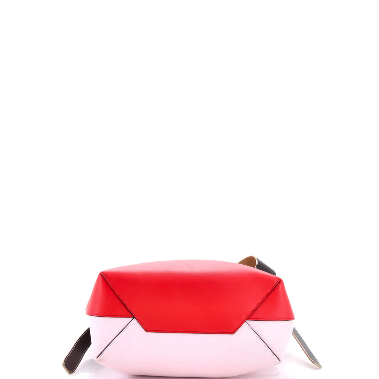 Twisted Cabas Tote Calfskin Small - Deep Luxury