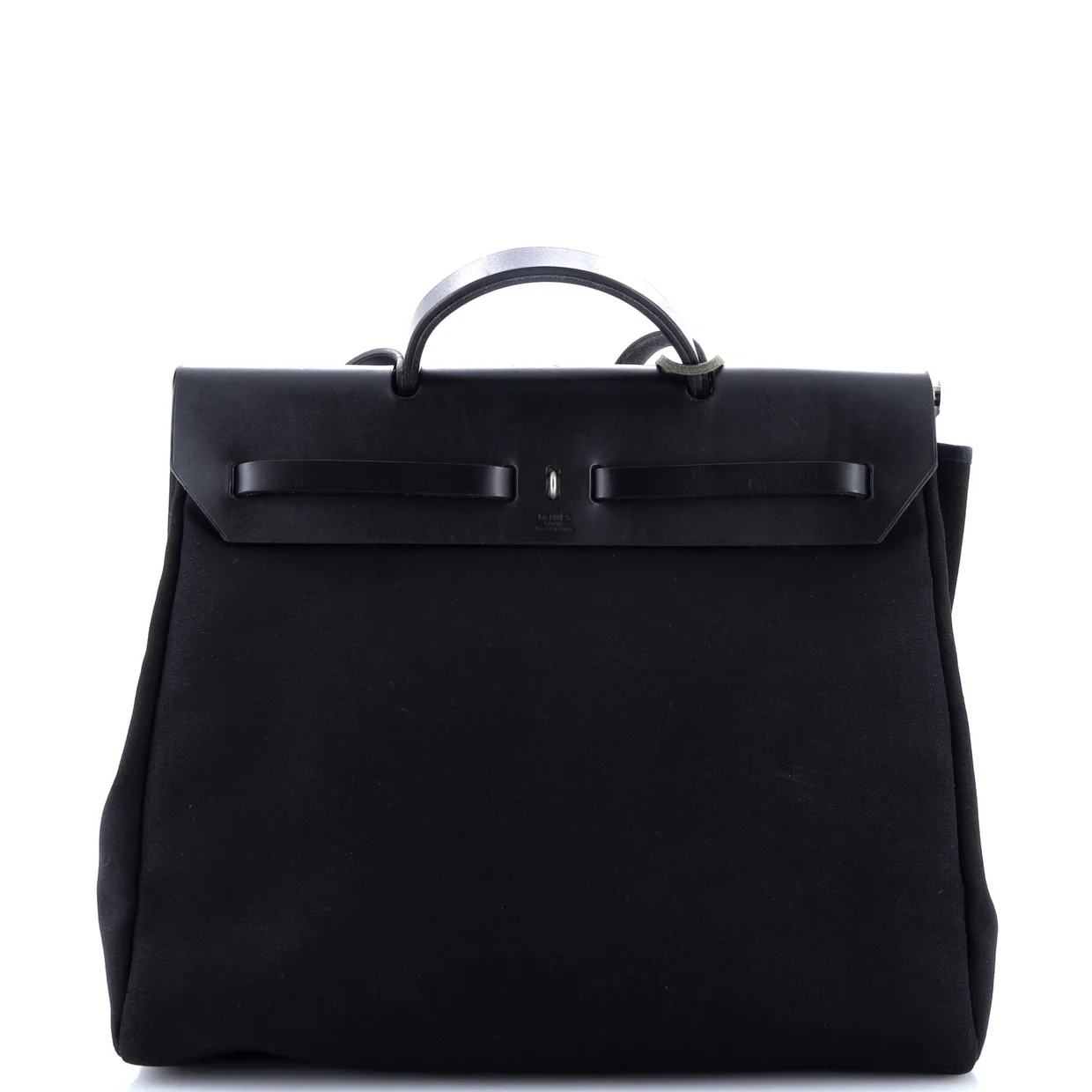 Herbag Toile and Leather MM - Deep Luxury