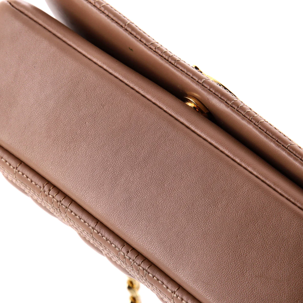 Lola Shoulder Bag Quilted Lambskin Small - Deep Luxury