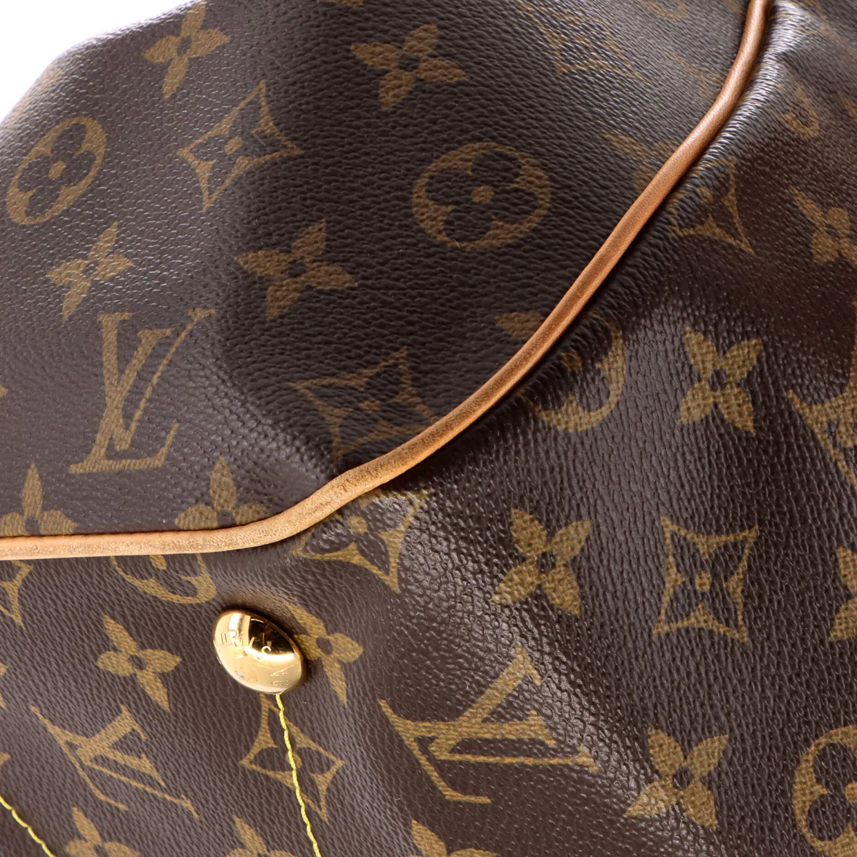 Tivoli Handbag Monogram Canvas GM - Deep Luxury