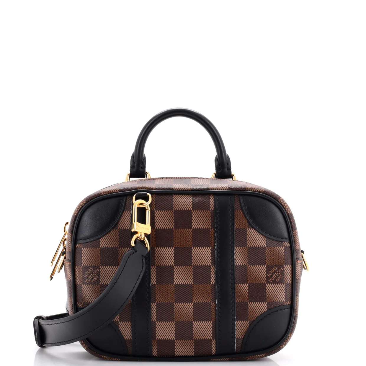Valisette Souple Handbag Damier BB - Deep Luxury