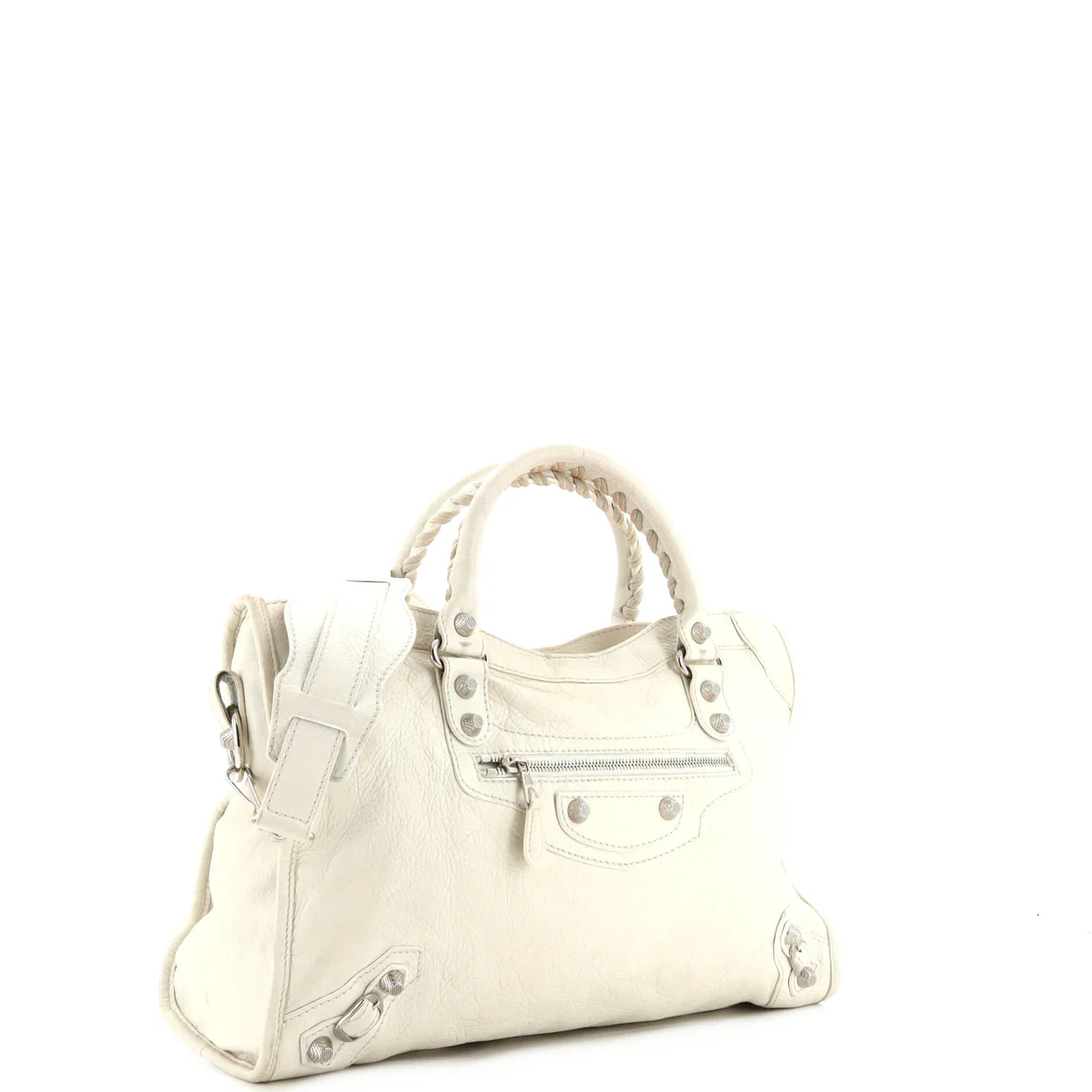 City Classic Studs Bag Leather Small - Deep Luxury