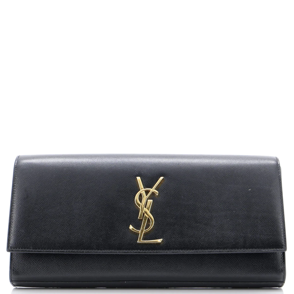 Classic Monogram Clutch Leather Long - Deep Luxury