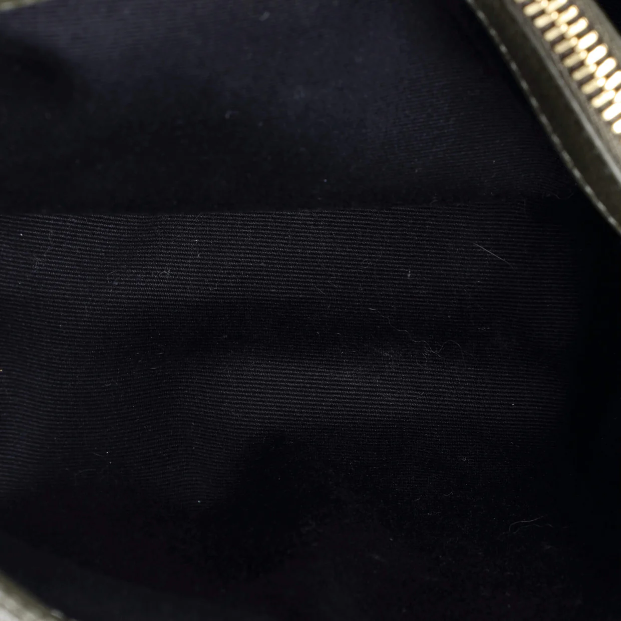 Classic Monogram College Bag Matelasse Chevron Leather Medium - Deep Luxury