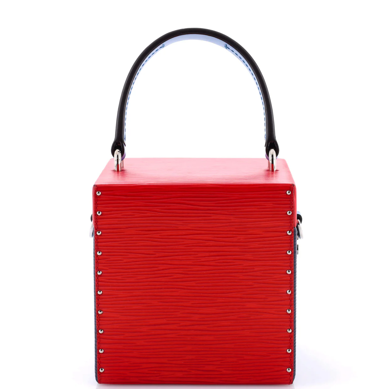 Bleecker Box NM Bag Epi Leather - Deep Luxury