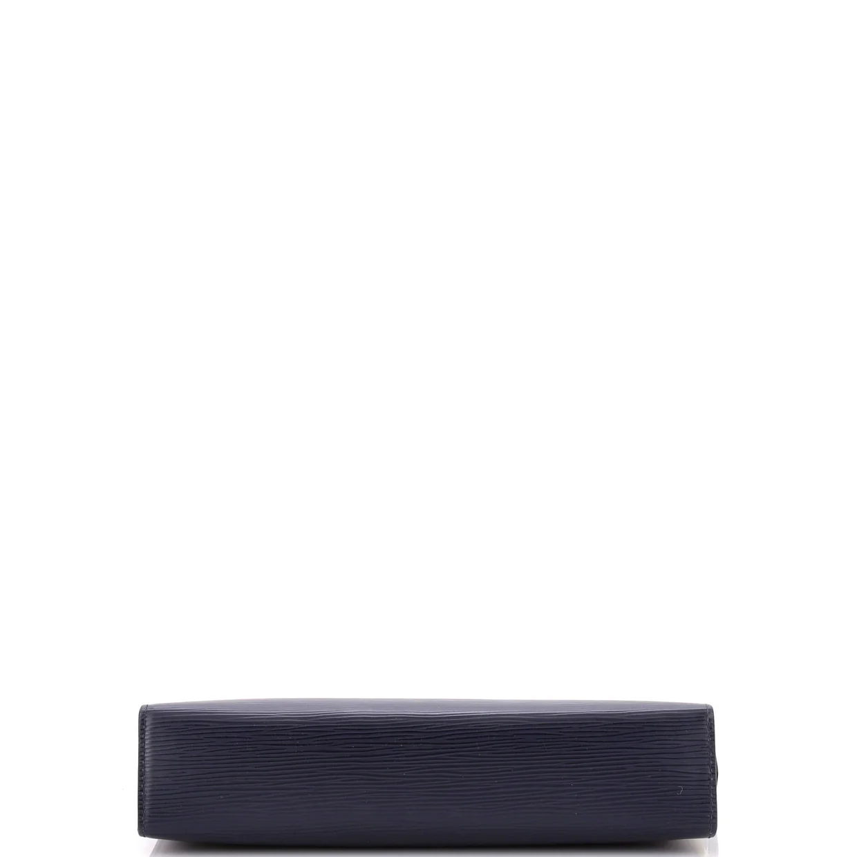 Pochette Voyage Epi Leather with Damier Graphite MM - Deep Luxury