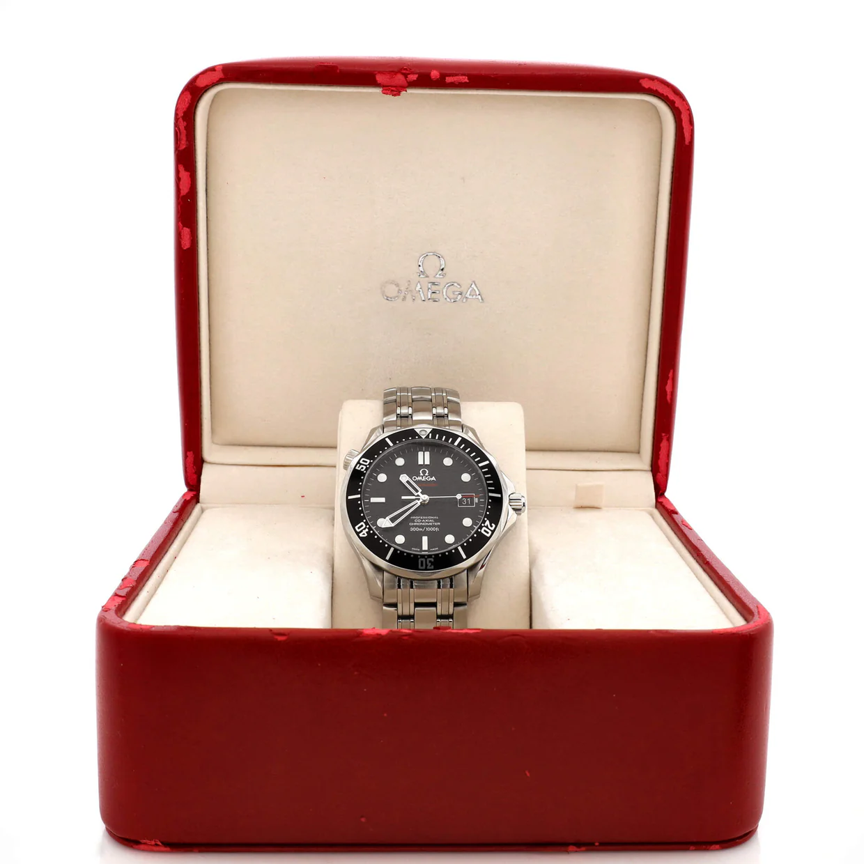 Seamaster Diver Chronometer 300M Automatic Watch Stainless Steel 41 - Deep Luxury