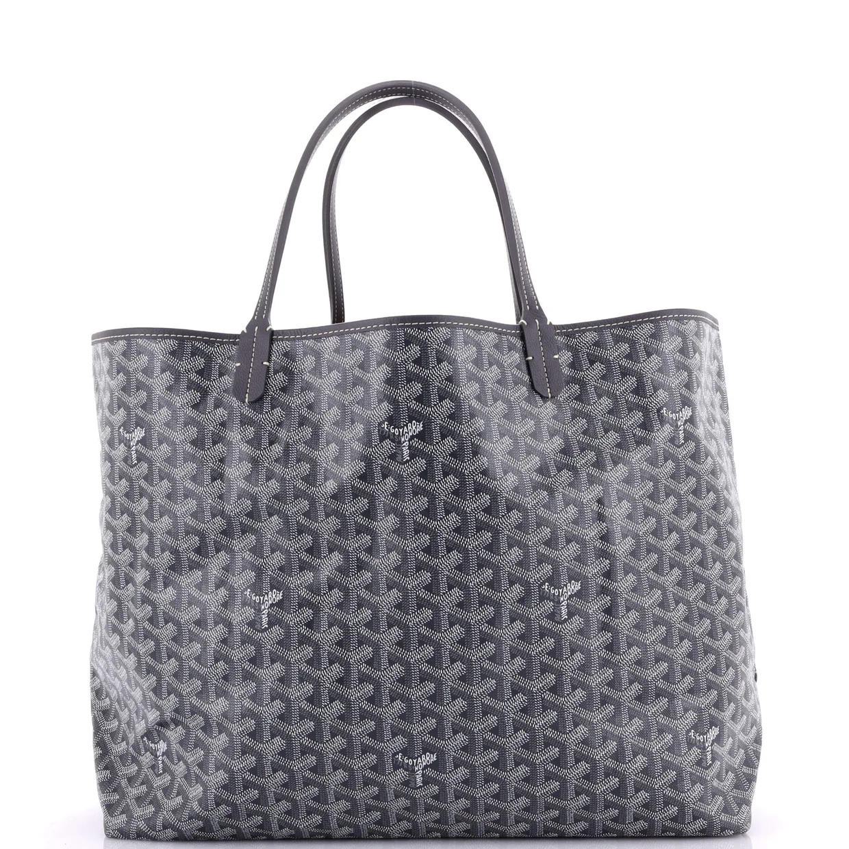 Saint Louis Tote Coated Canvas GM - Deep Luxury