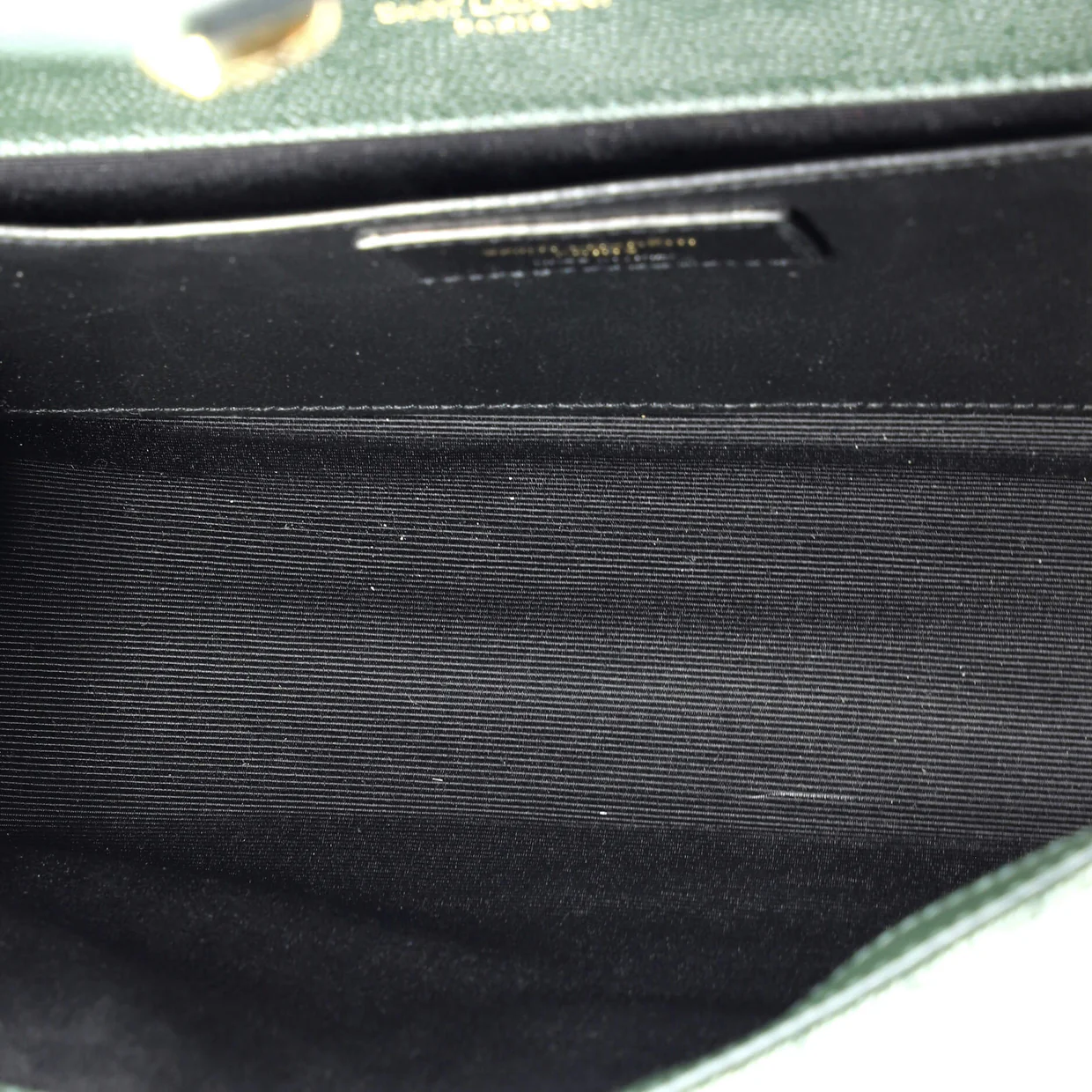 Classic Monogram Envelope Satchel Mixed Matelasse Leather Medium - Deep Luxury