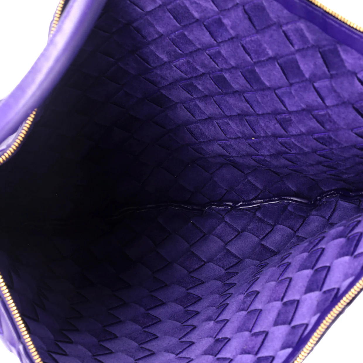 Turn Pouch Intrecciato Nappa Medium - Deep Luxury