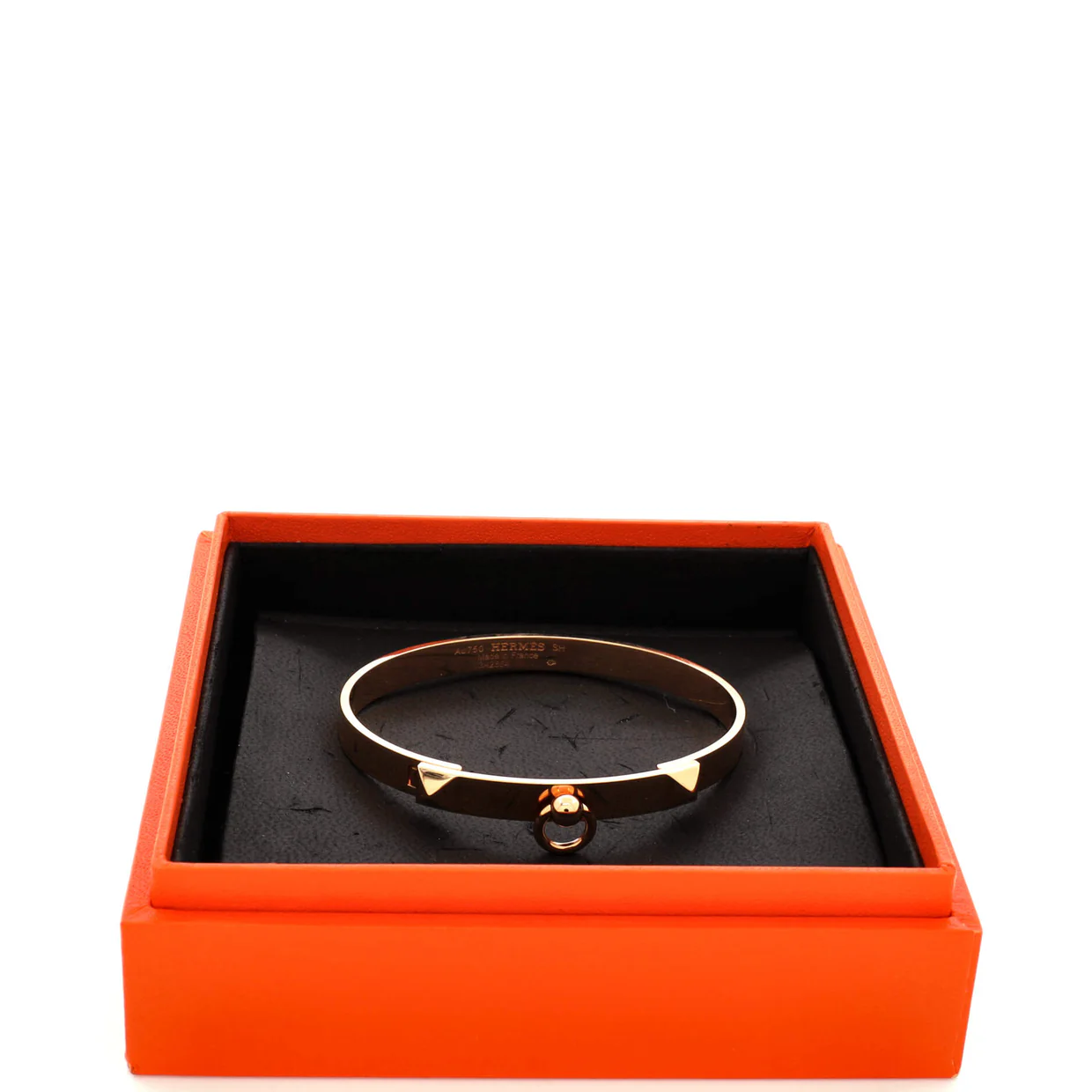 Collier de Chien Bracelet 18K Rose Gold Small - Deep Luxury