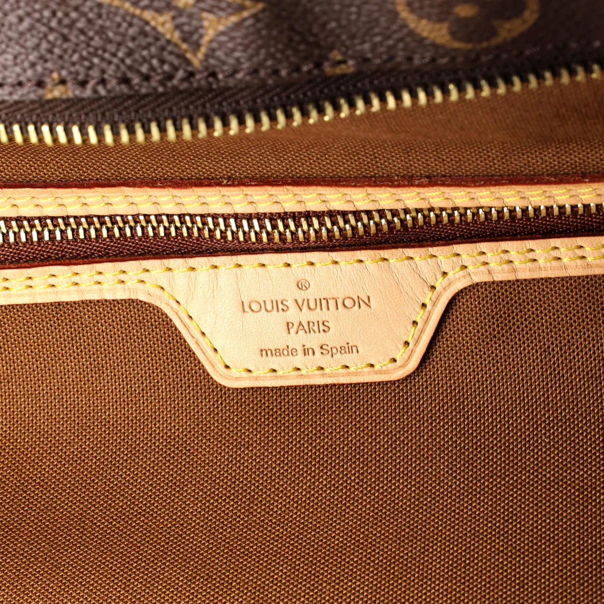 All In Handbag Monogram Canvas GM - Deep Luxury