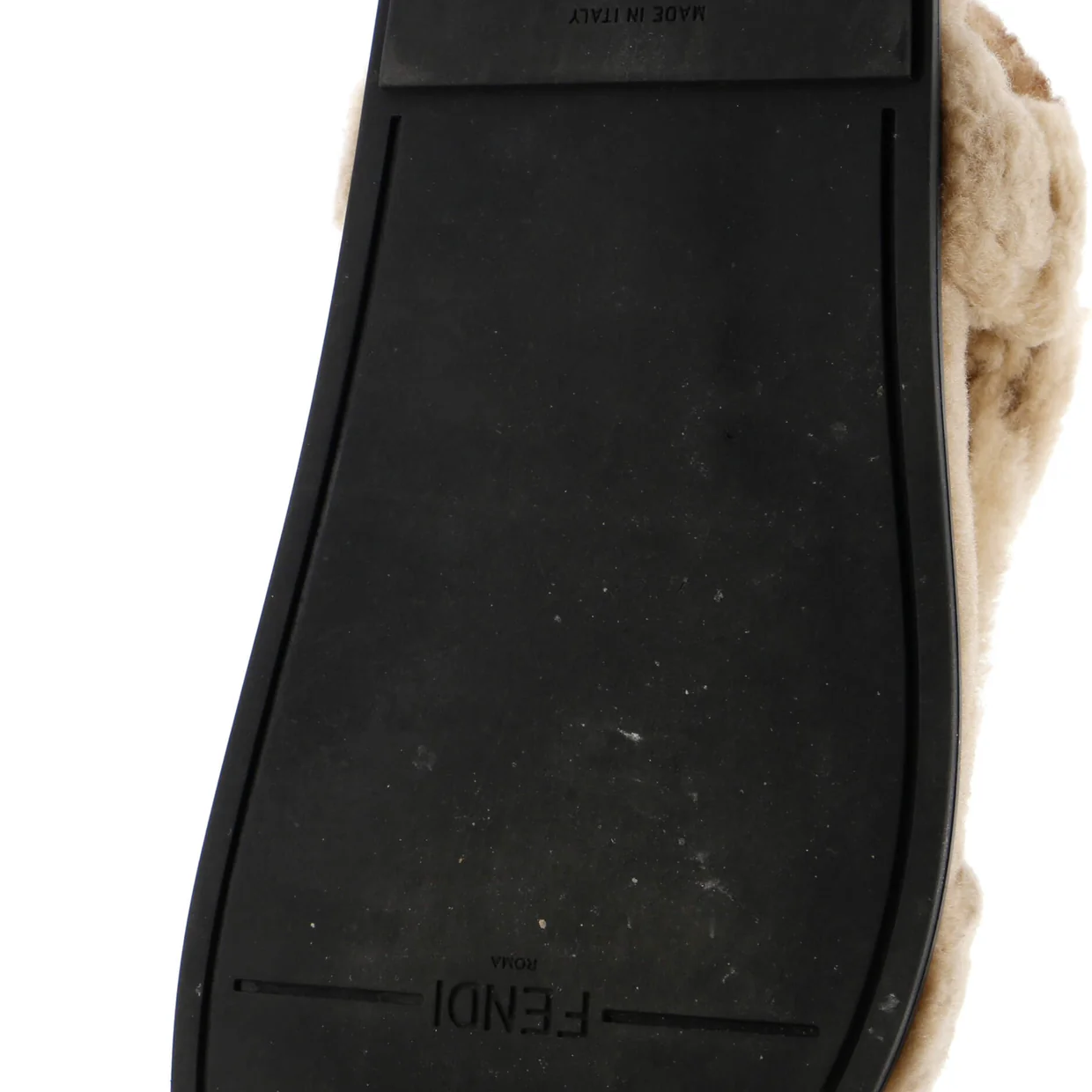 Women's Feel Sandals Shearling - Deep Luxury