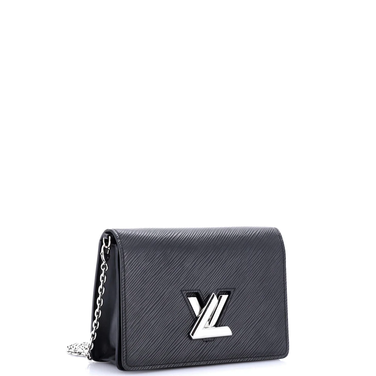 Twist Belt Wallet on Chain Epi Leather - Deep Luxury