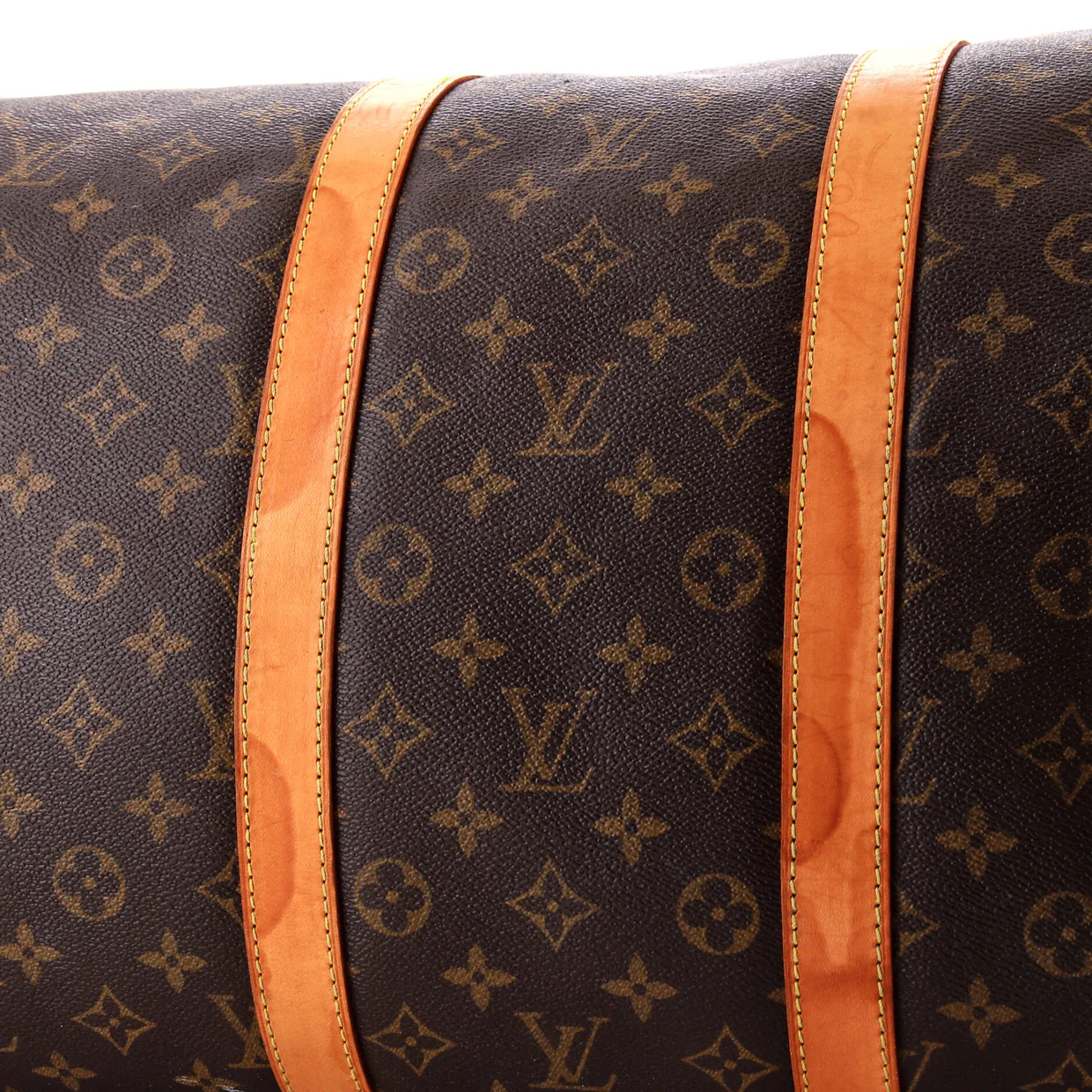 Keepall Bandouliere Bag Monogram Canvas 55 - Deep Luxury