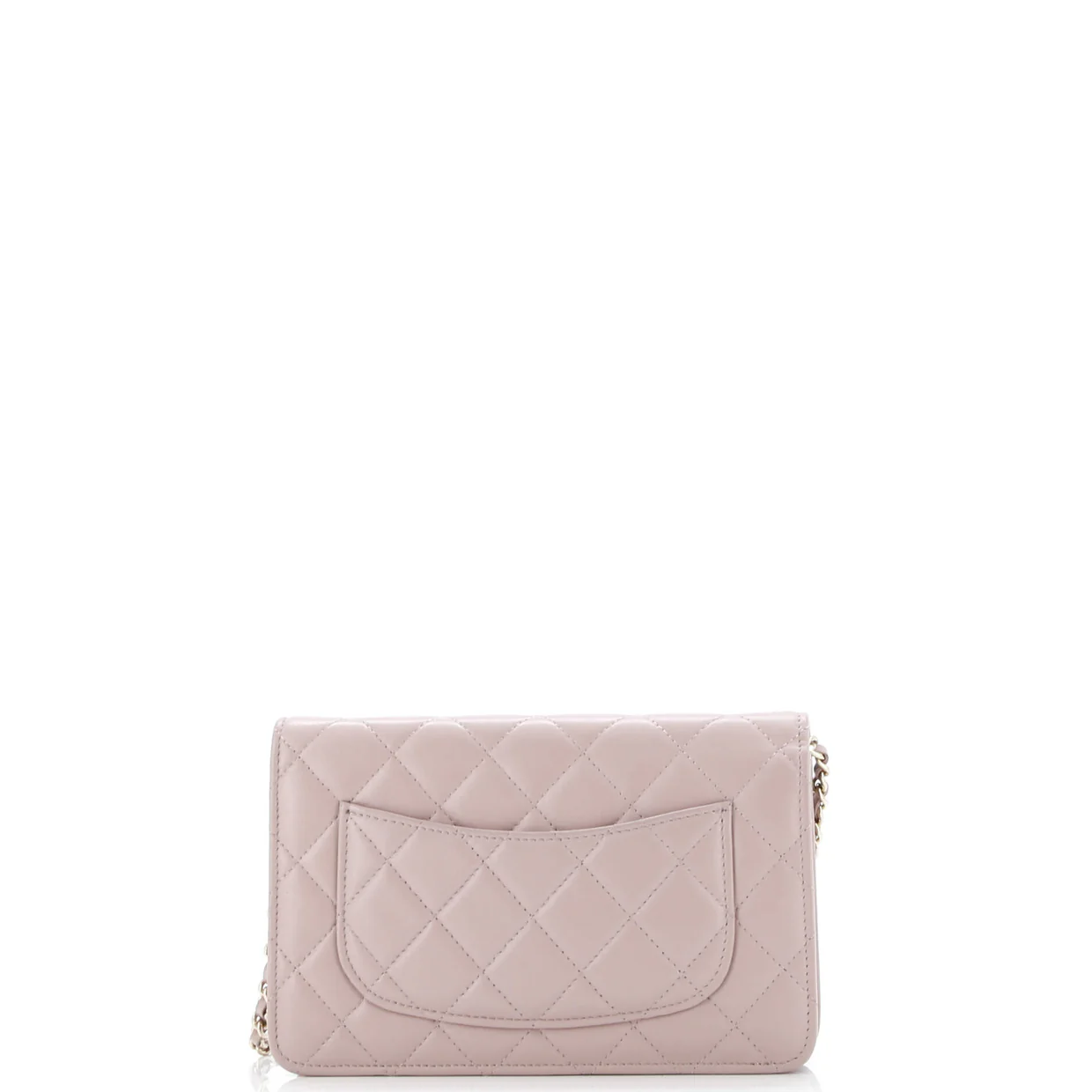 Coco Candy Wallet on Chain Quilted Lambskin - Deep Luxury
