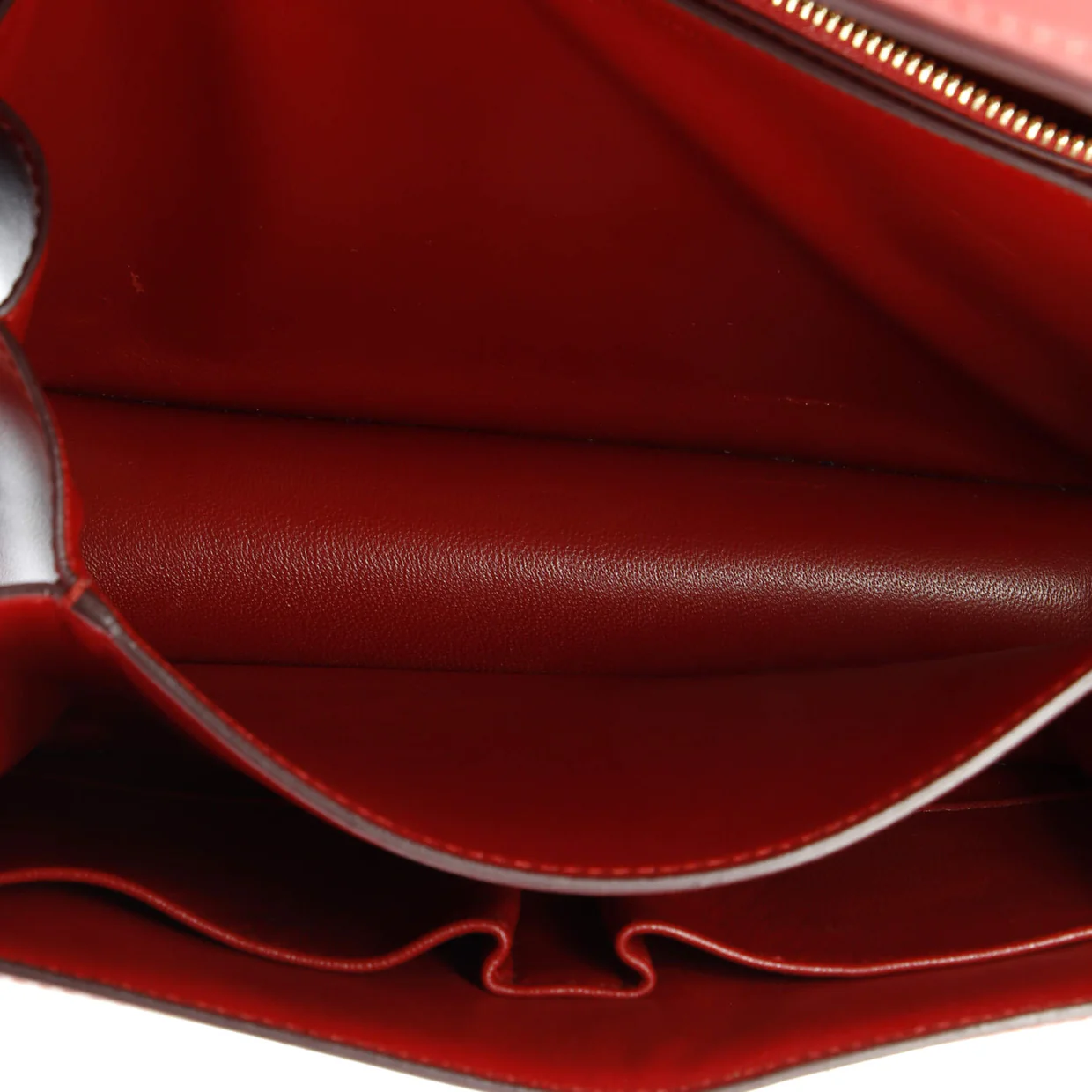 Classic Box Bag Smooth Leather Medium - Deep Luxury