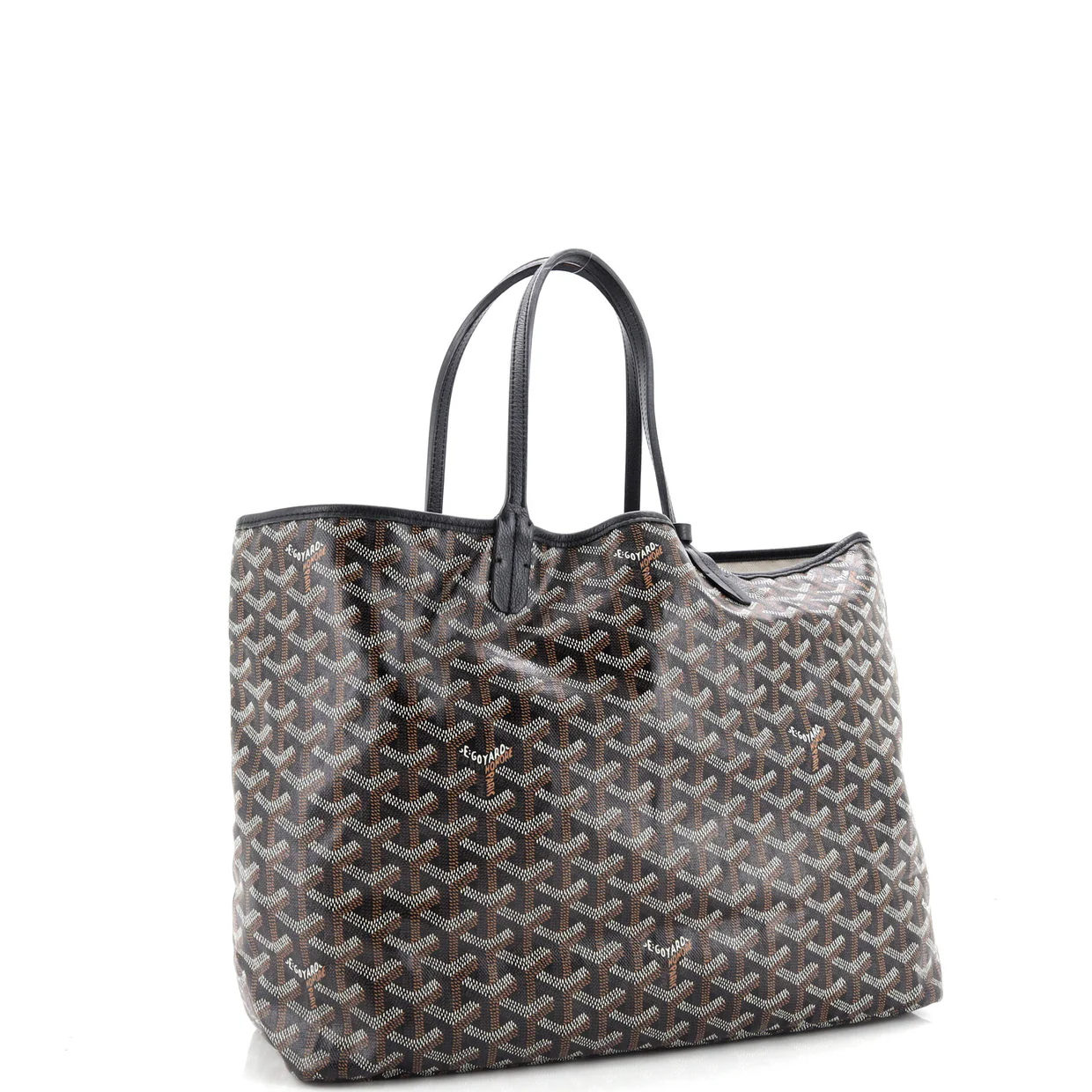 Saint Louis Tote Coated Canvas PM - Deep Luxury