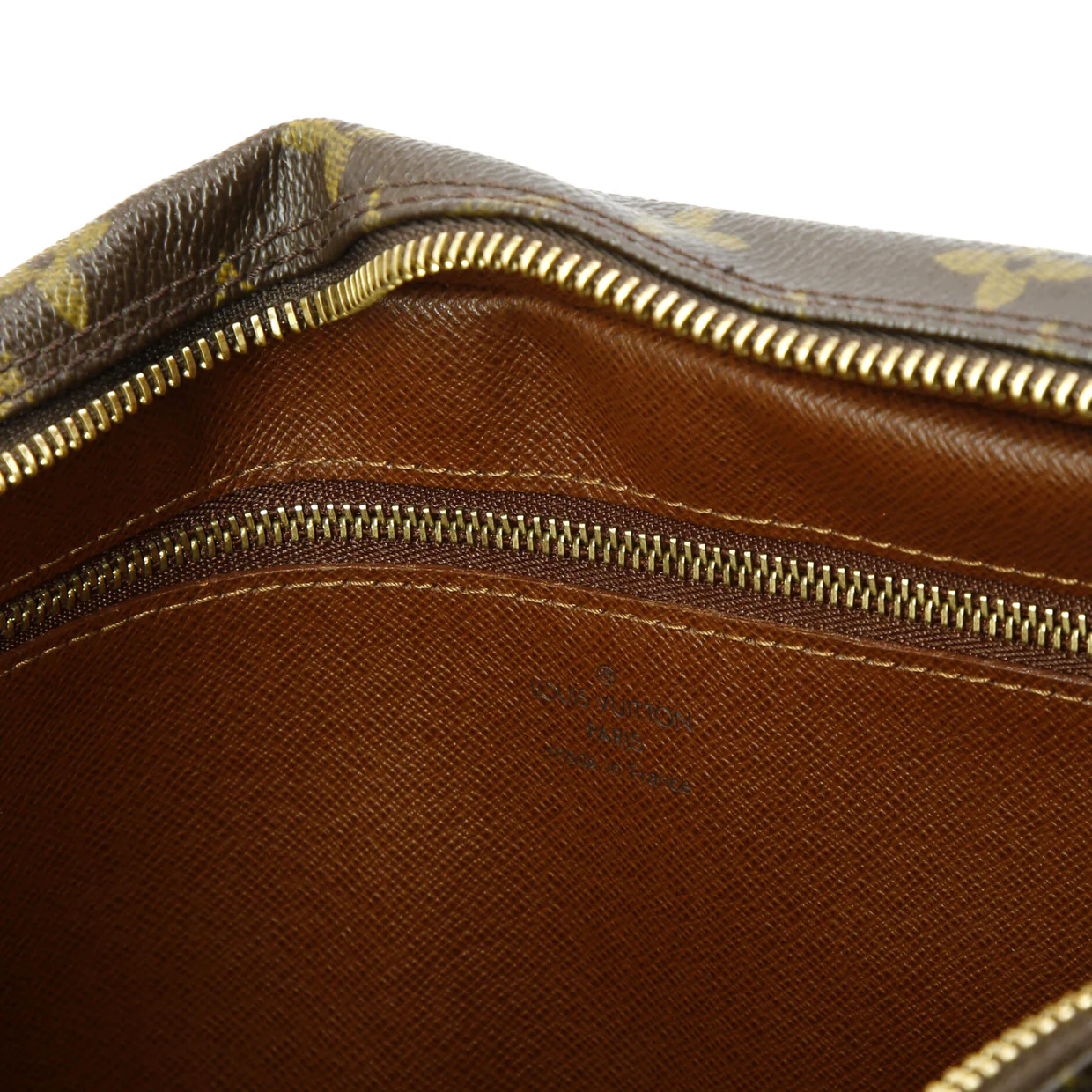 Trocadero Handbag Monogram Canvas 27 - Deep Luxury