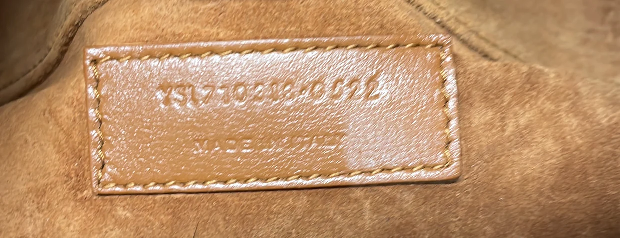 Le 5 a 7 Hobo Leather Mini - Deep Luxury