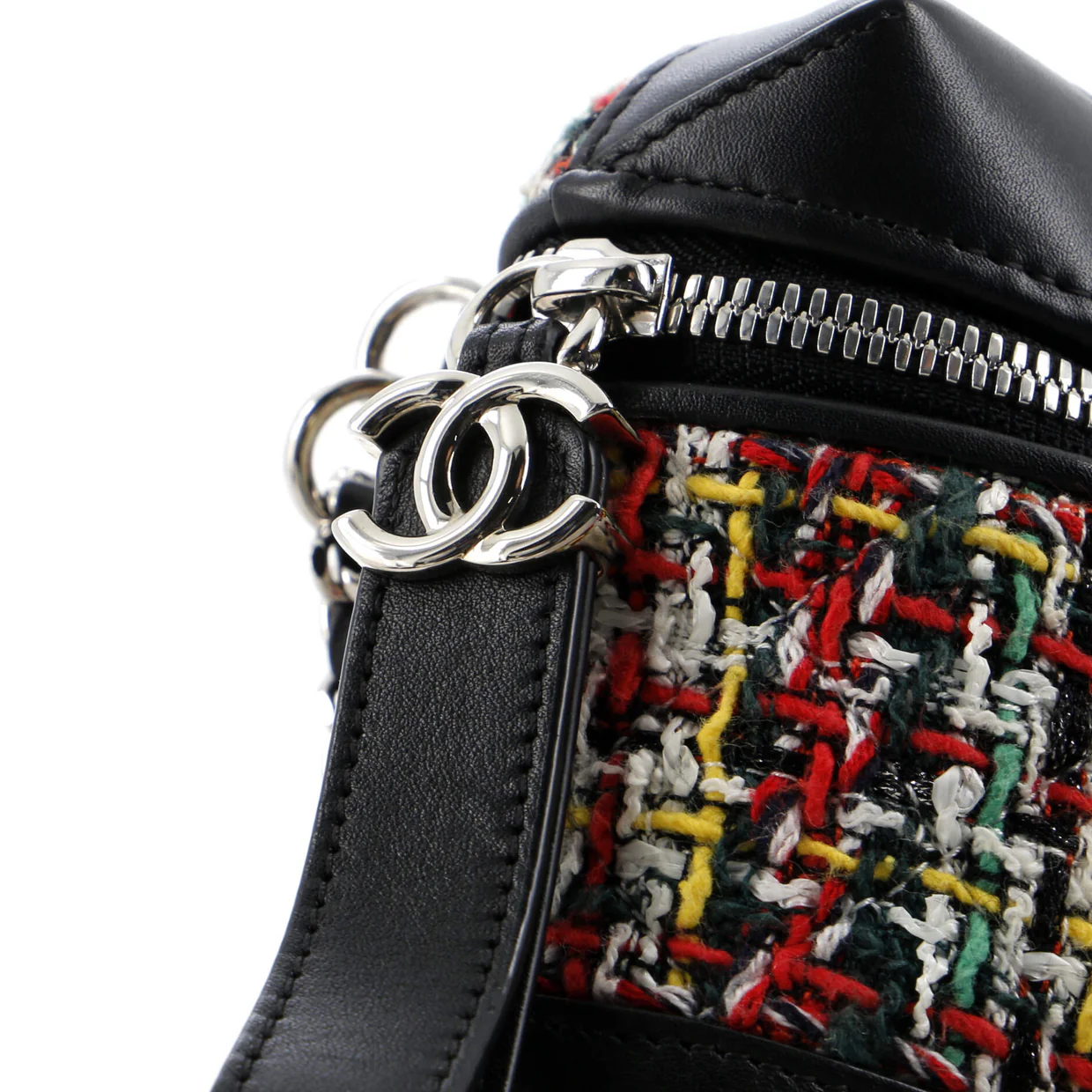 Street Allure Waist Bag Quilted Tweed - Deep Luxury