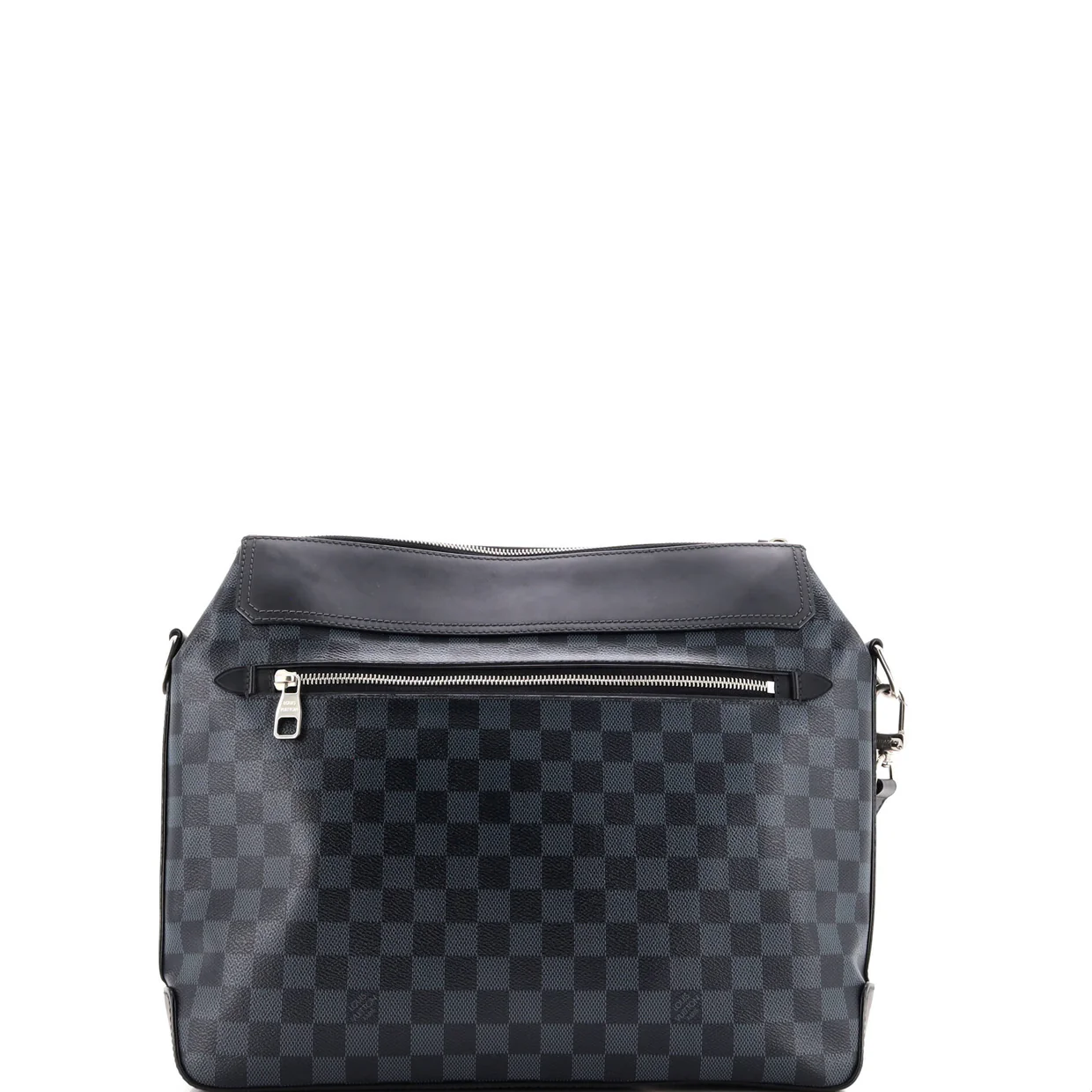 Greenwich Messenger Bag Damier Cobalt - Deep Luxury