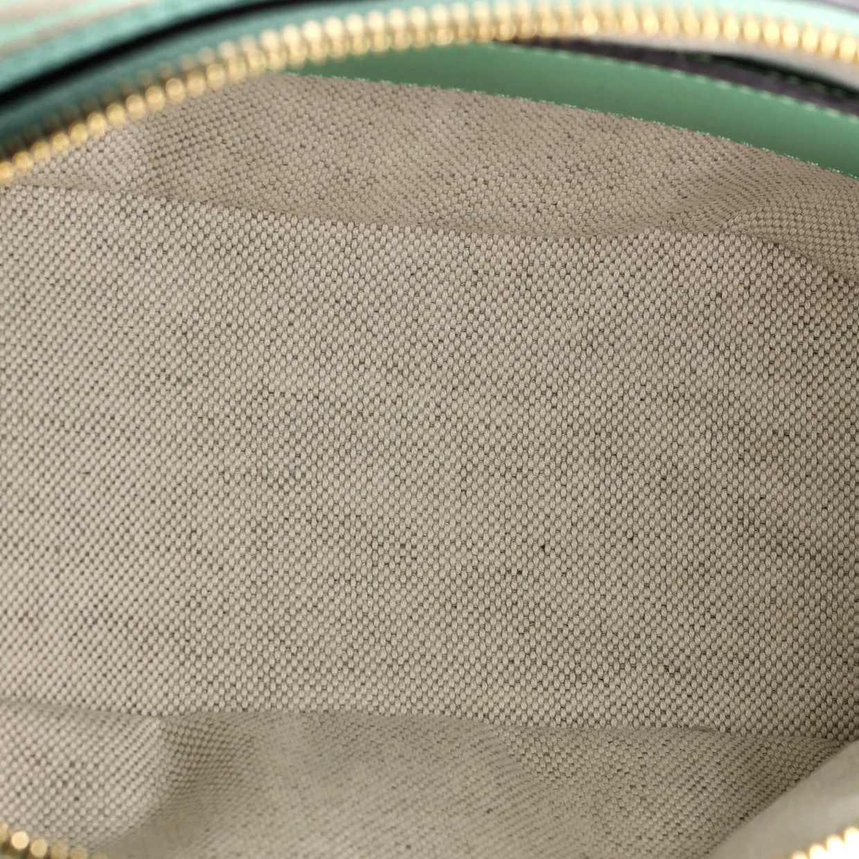 Ophidia Dome Shoulder Bag Jumbo GG Canvas Small - Deep Luxury