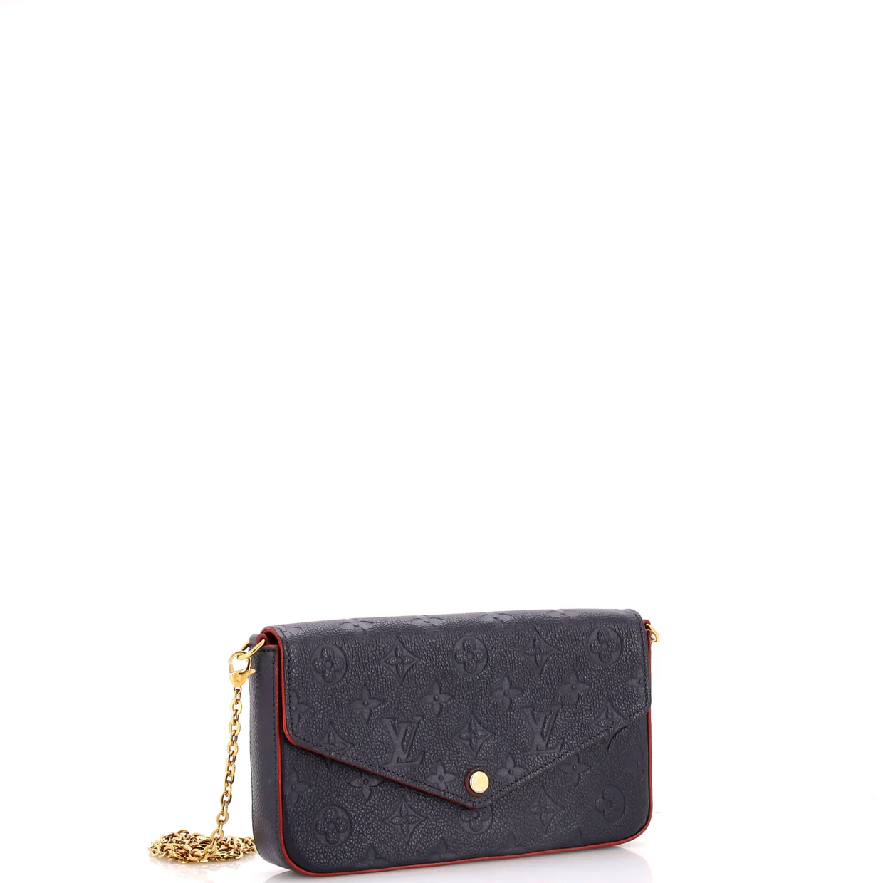 Felicie Pochette Monogram Empreinte Leather - Deep Luxury