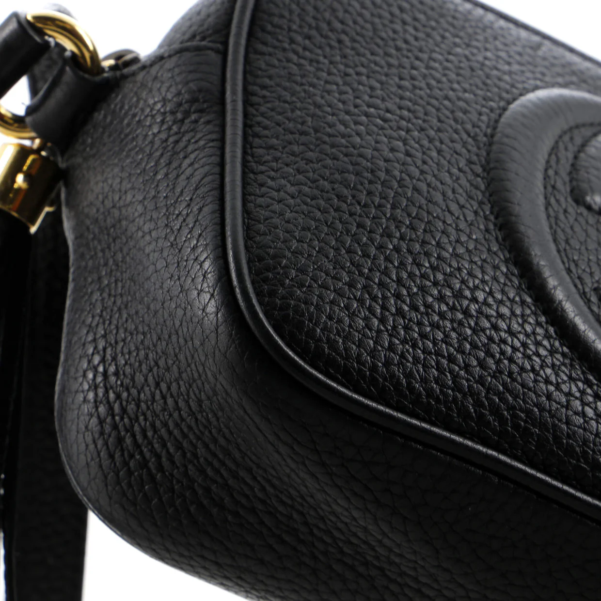 Soho Disco Crossbody Bag Leather Mini - Deep Luxury