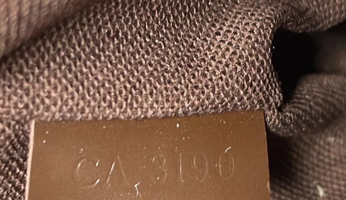 Brooklyn Bum Bag Damier - Deep Luxury