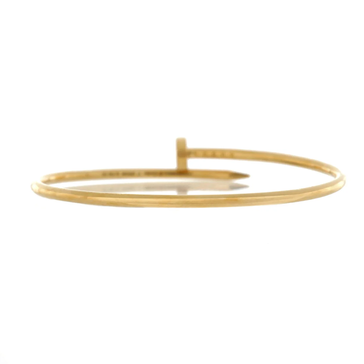 Juste un Clou Bracelet 18K Yellow Gold Small - Deep Luxury