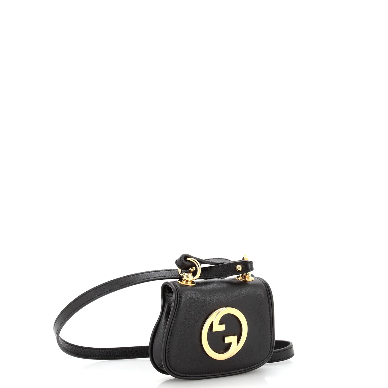 Blondie NM Chain Flap Bag Leather Mini - Deep Luxury