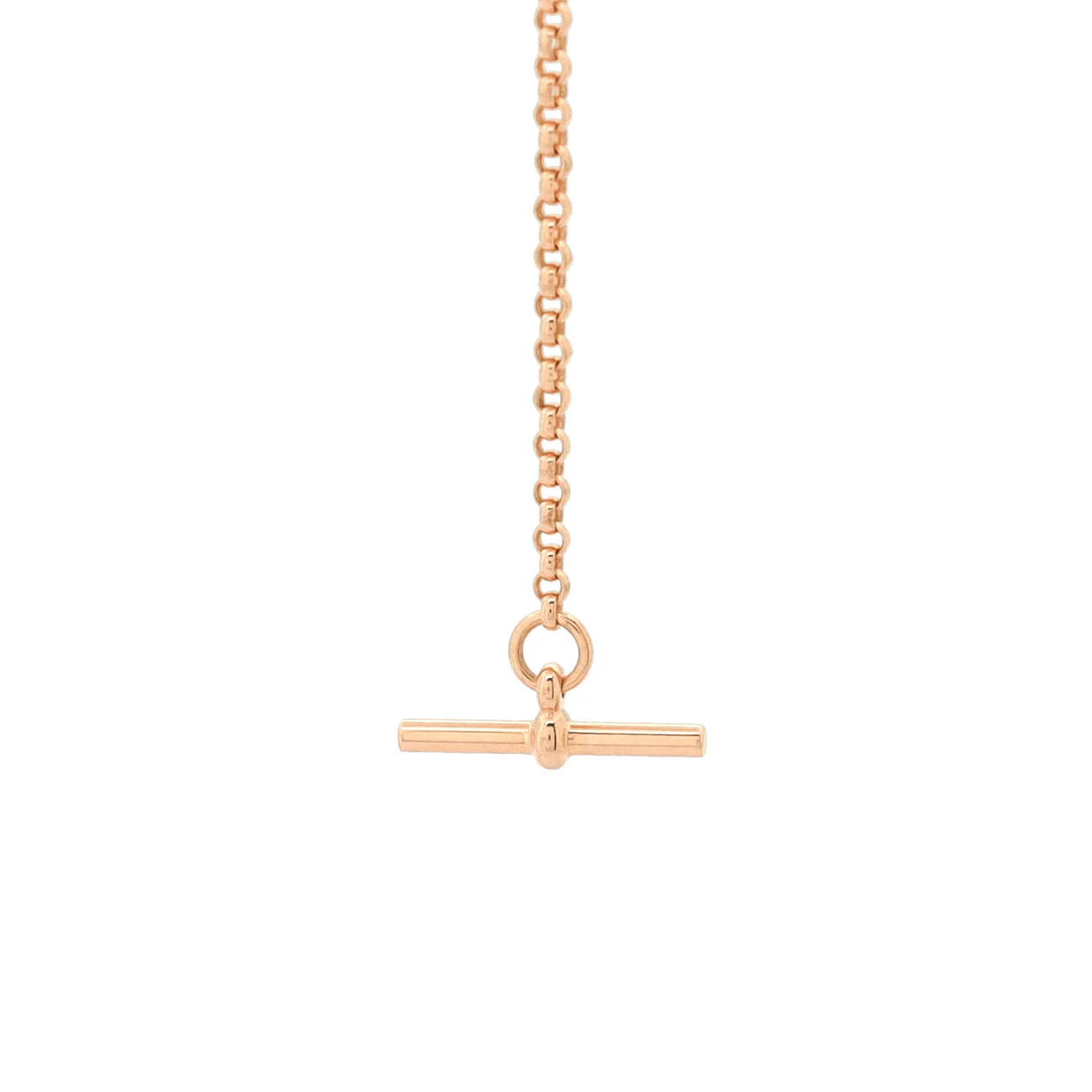 Ex-Libris Bracelet 18K Rose Gold with Diamond Small - Deep Luxury