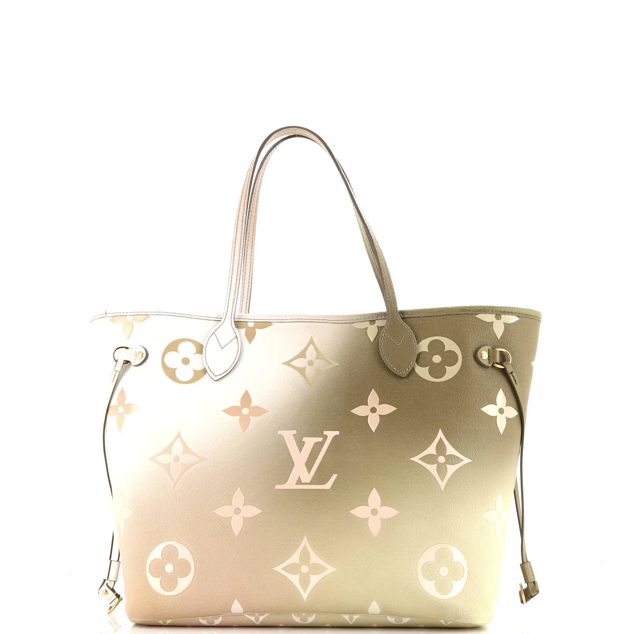 Neverfull NM Tote Spring in the City Monogram Giant Canvas MM - Deep Luxury