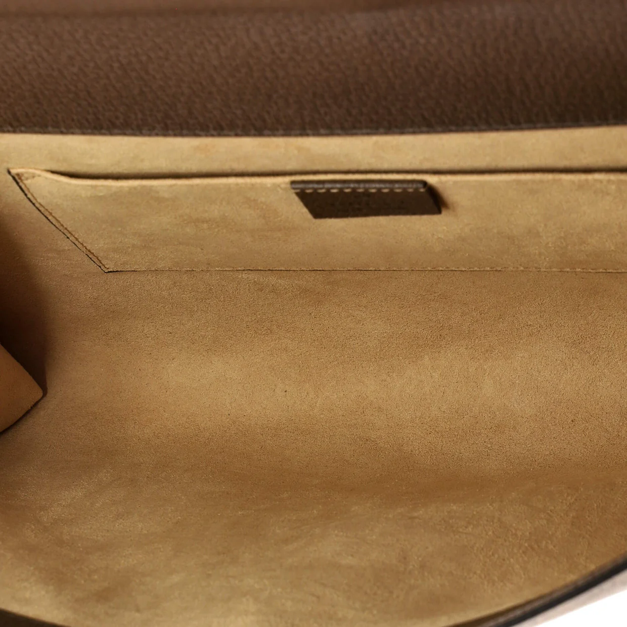 Rajah Web Chain Shoulder Bag GG Coated Canvas Medium - Deep Luxury