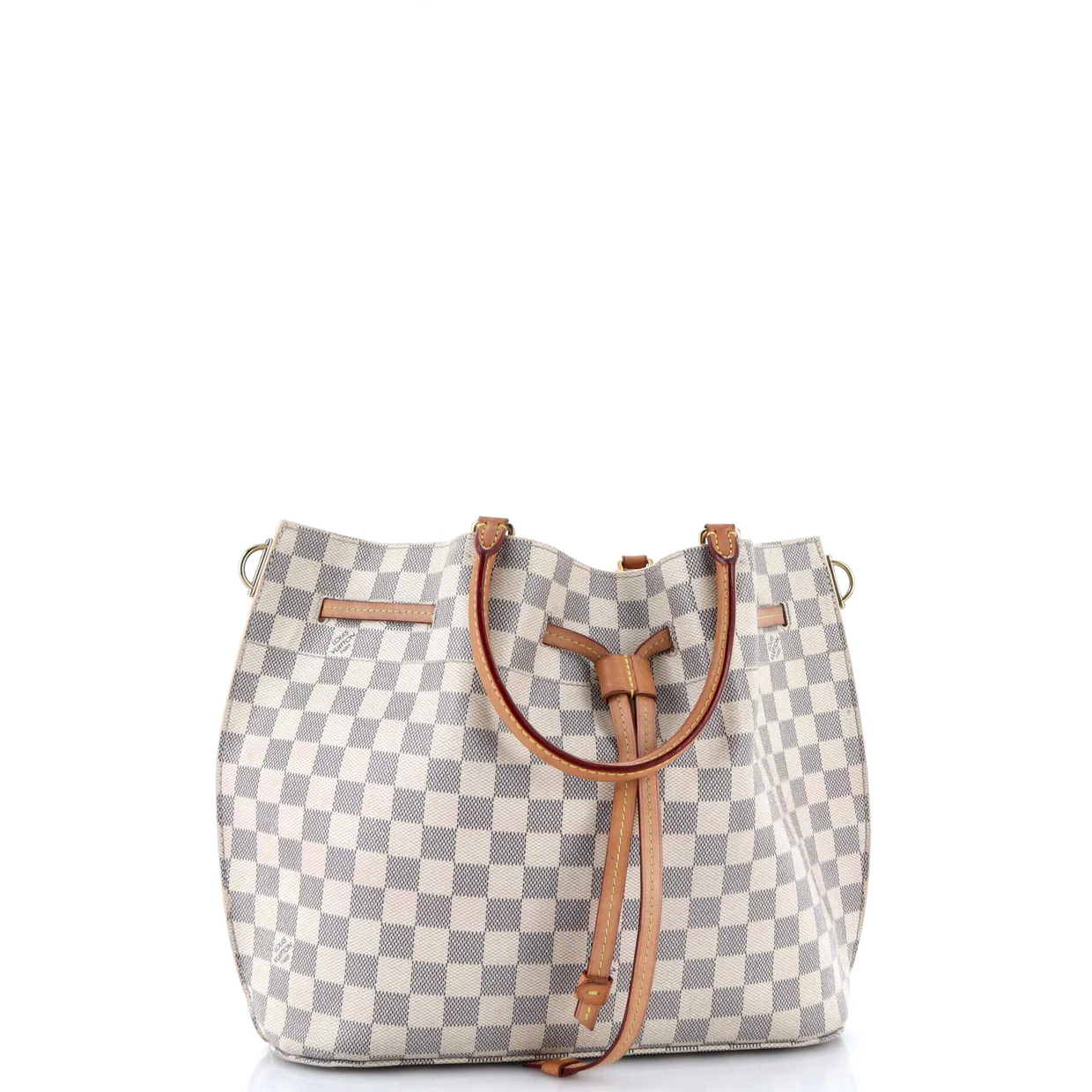 Girolata Handbag Damier - Deep Luxury