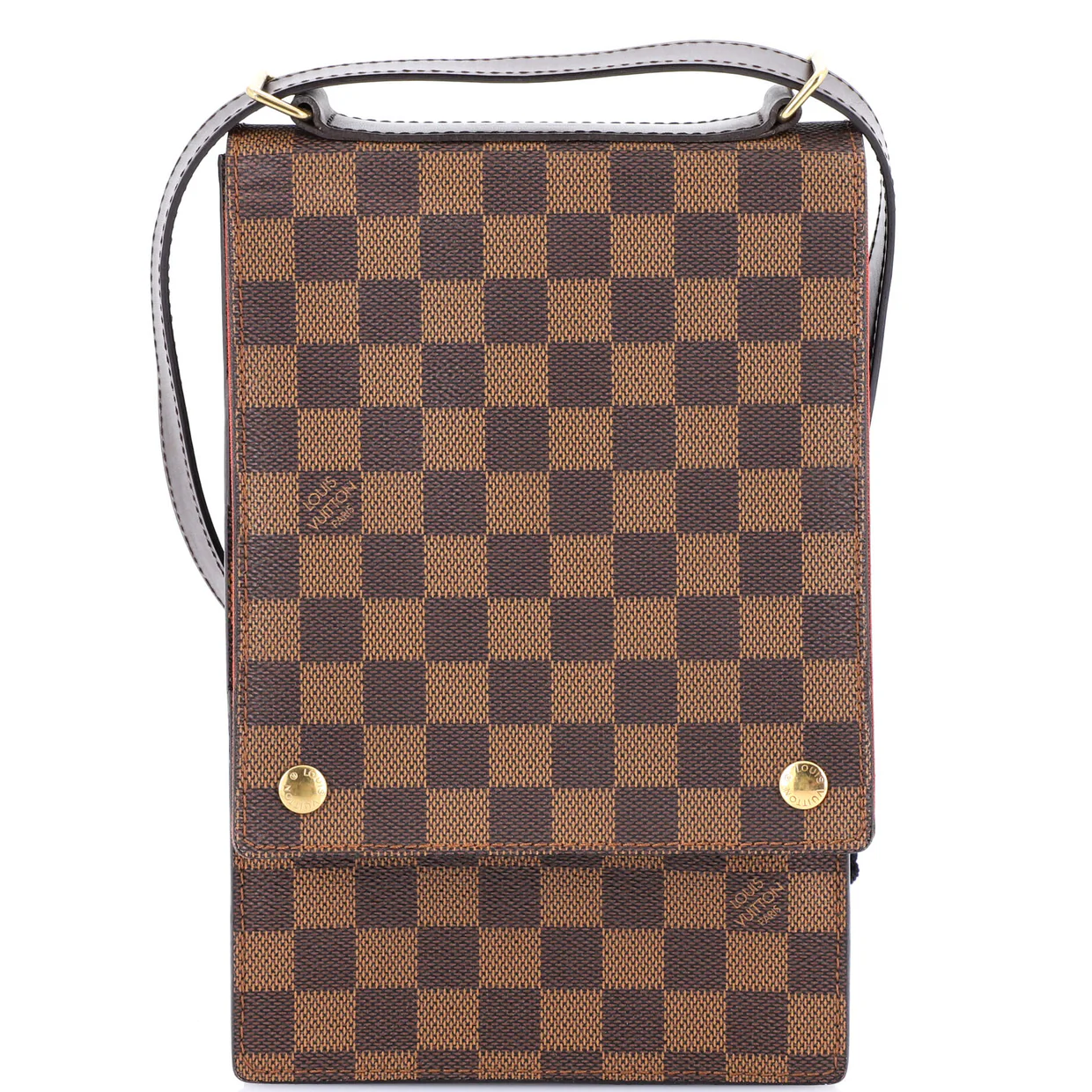 Portobello Messenger Damier - Deep Luxury