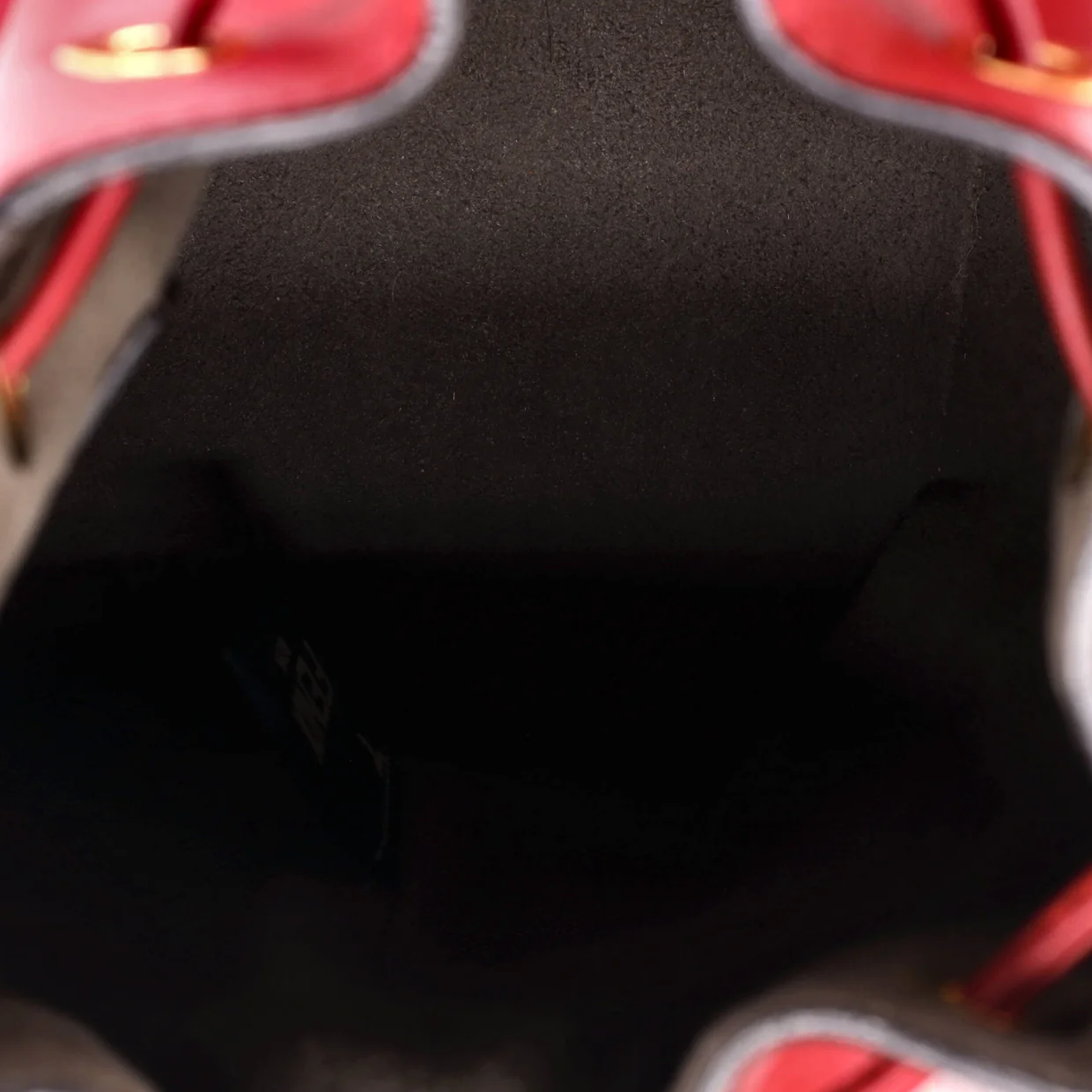 Monster Mon Tresor Bucket Bag Leather Mini - Deep Luxury