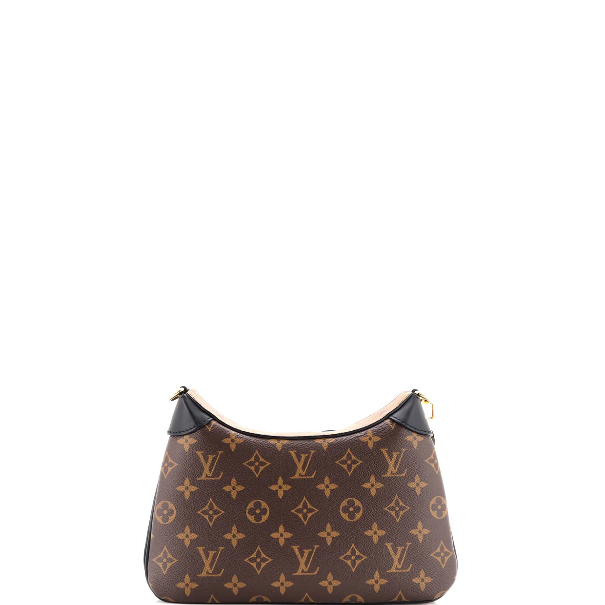 LV Twinny Handbag Monogram Canvas and Reverse Monogram Canvas with Leather - Deep Luxury