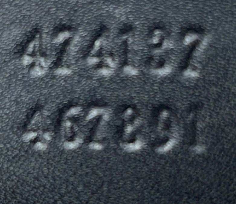 Night Courrier Zip Messenger GG Coated Canvas with Applique Small - Deep Luxury