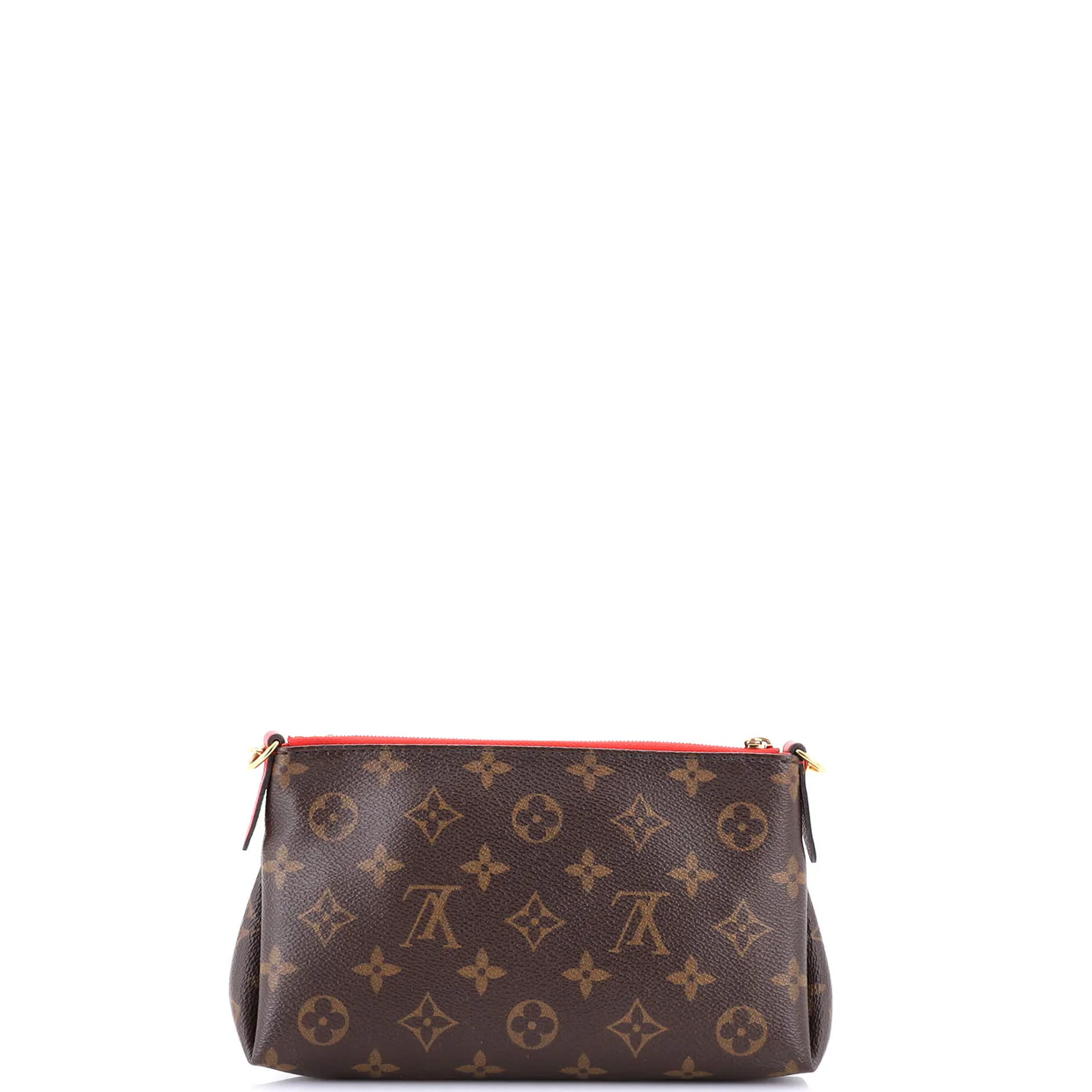 Pallas Clutch Monogram Canvas with Leather - Deep Luxury