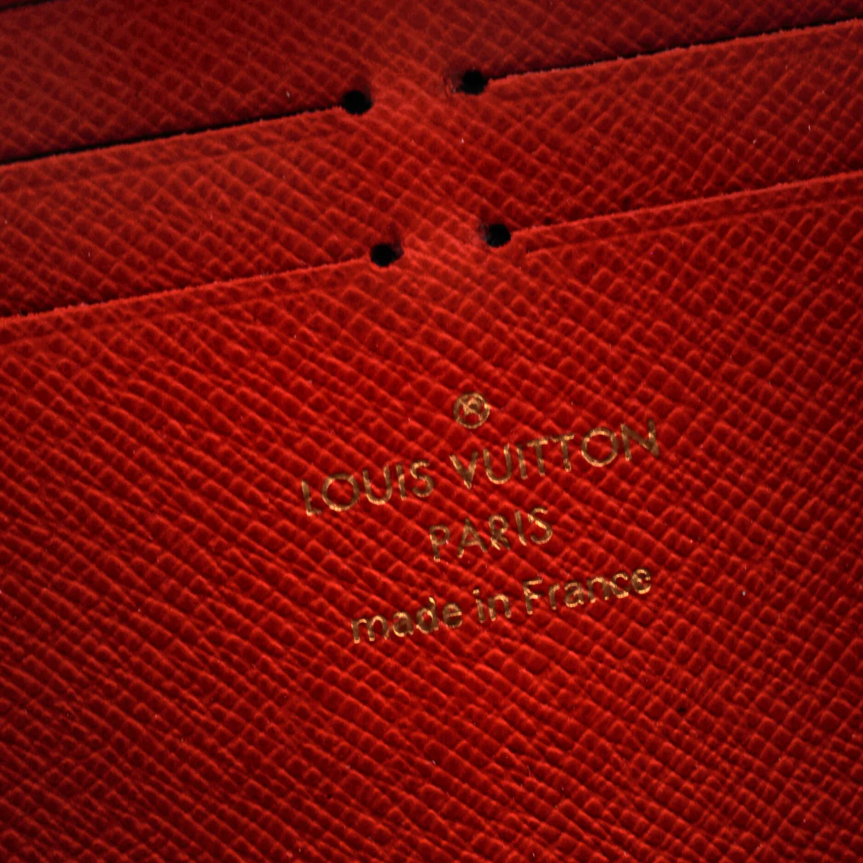 Retiro Zippy Wallet Monogram Canvas - Deep Luxury