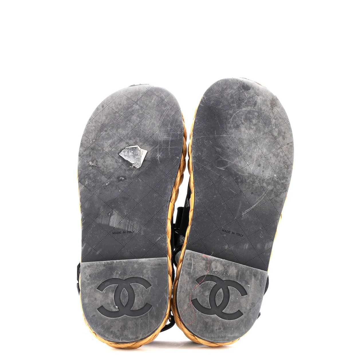 Women's Velcro Espadrille Dad Sandals Mesh - Deep Luxury