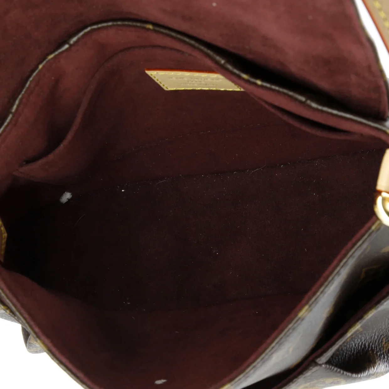 Sunset Handbag Monogram Canvas - Deep Luxury