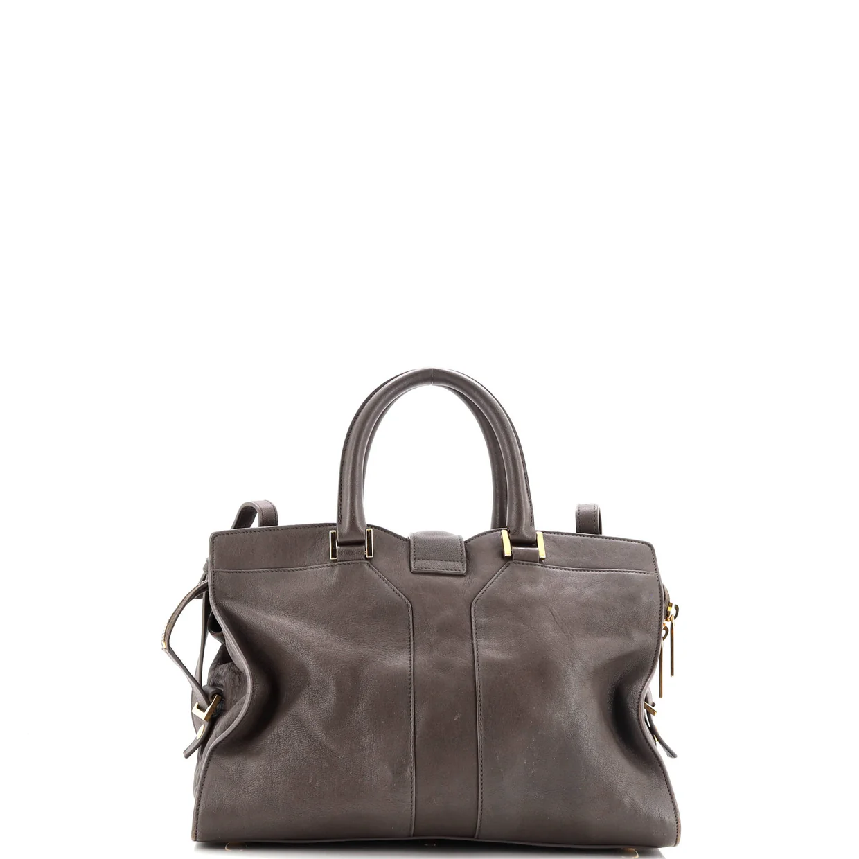 Chyc Cabas Tote Leather Small - Deep Luxury