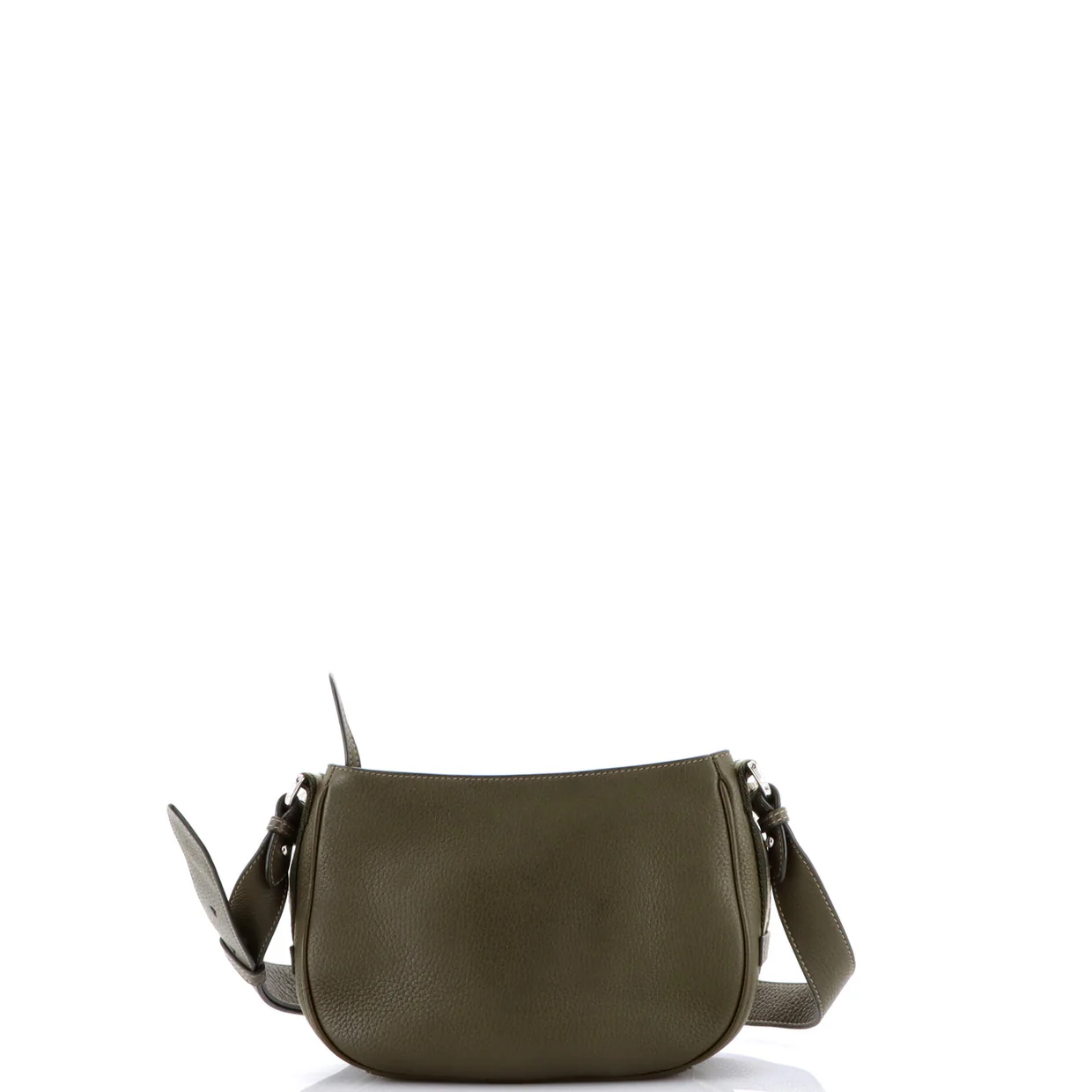 Saddle Soft Bag Leather Small - Deep Luxury