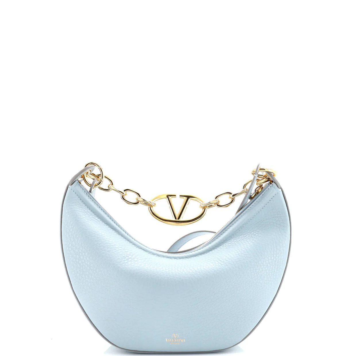 Vlogo Moon Hobo Leather Mini - Deep Luxury