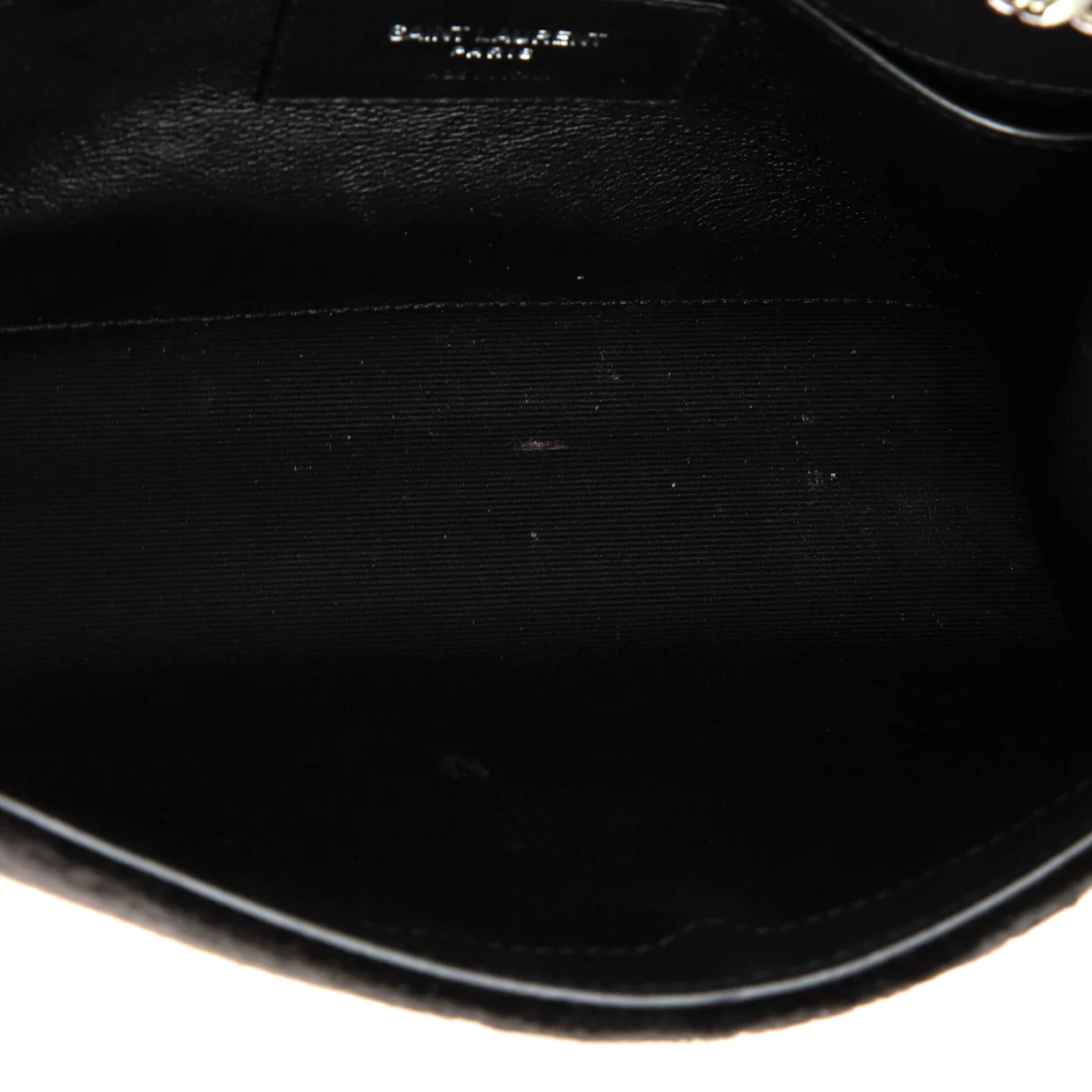 Classic Monogram Crossbody Bag Embellished Velvet Medium - Deep Luxury